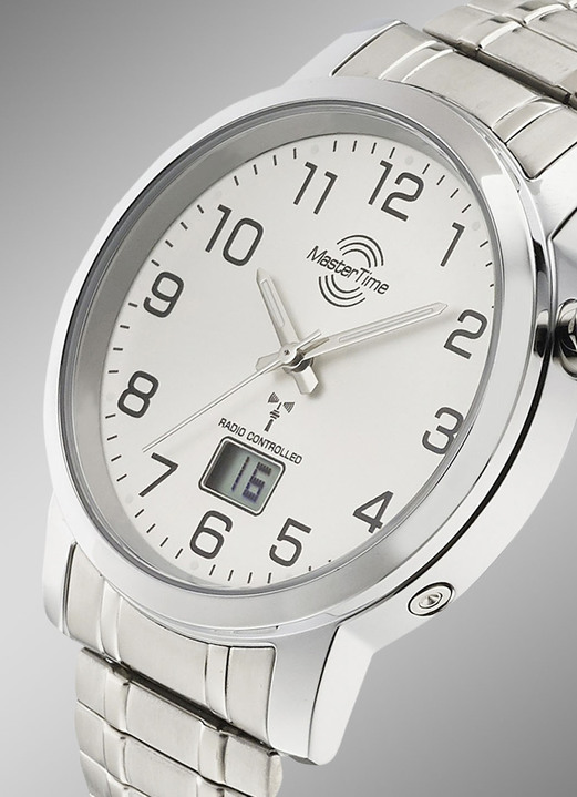 - Master Time Funkuhr für Herren, in Farbe  Ansicht 2