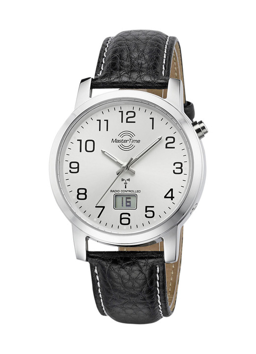 Funkuhren/Solaruhren - Master Time Herrenuhr, in Farbe  Ansicht 4