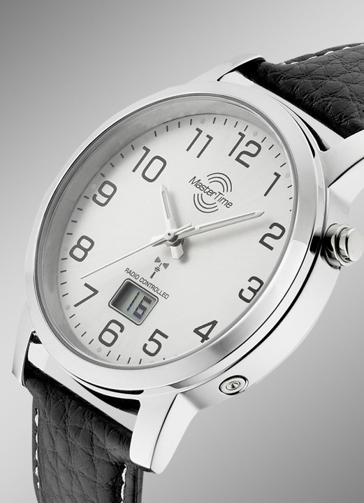 Funkuhren/Solaruhren - Master Time Herrenuhr, in Farbe  Ansicht 2