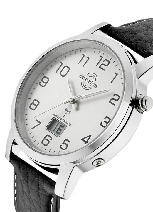 Funkuhren/Solaruhren - Master Time Herrenuhr, in Farbe  Ansicht 5