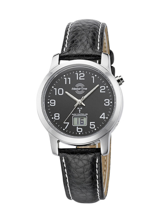 Lederband - Modische, sportliche Damen-Lederarmbanduhr, in Farbe  Ansicht 4