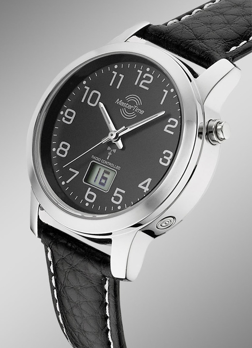 Lederband - Modische, sportliche Damen-Lederarmbanduhr, in Farbe  Ansicht 2