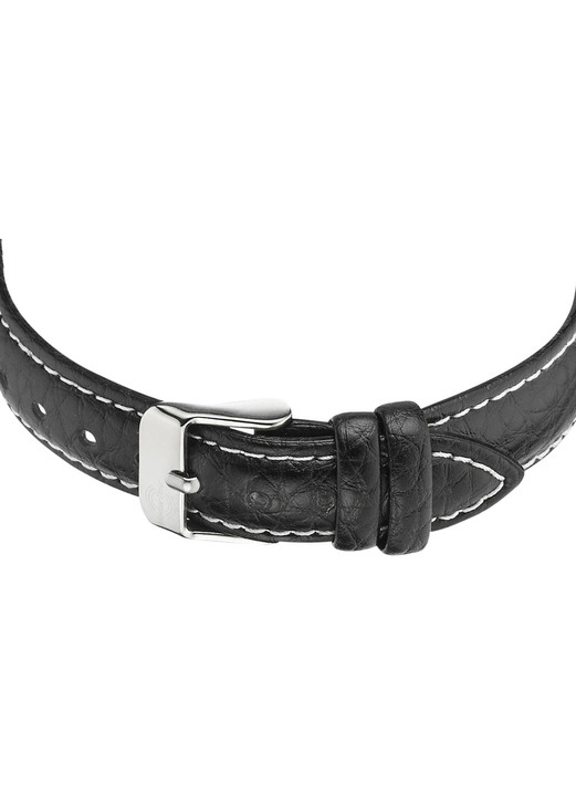 Lederband - Modische, sportliche Damen-Lederarmbanduhr, in Farbe  Ansicht 6