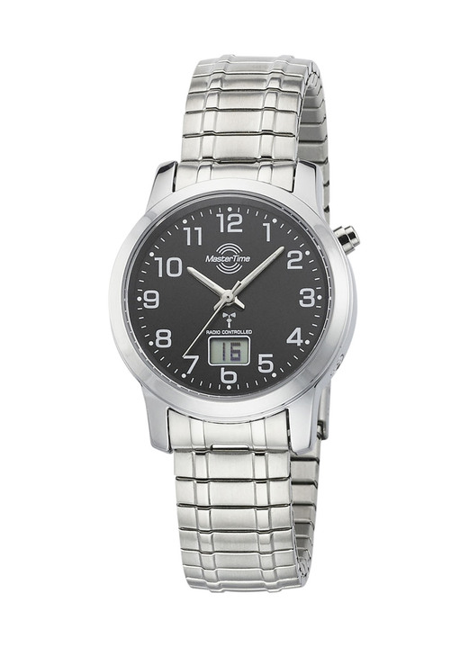 Zugband - Funk-Damenuhr, in Farbe  Ansicht 4