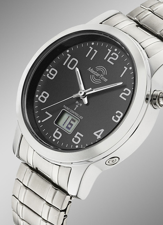 Zugband - Funk-Damenuhr, in Farbe  Ansicht 2