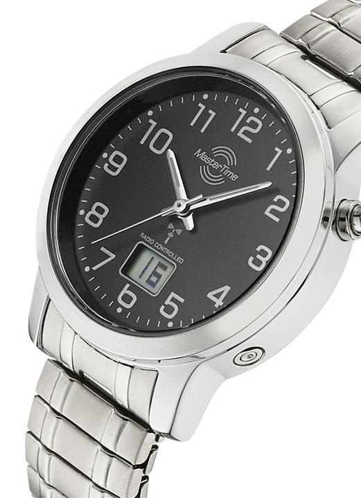 Zugband - Funk-Damenuhr, in Farbe  Ansicht 5