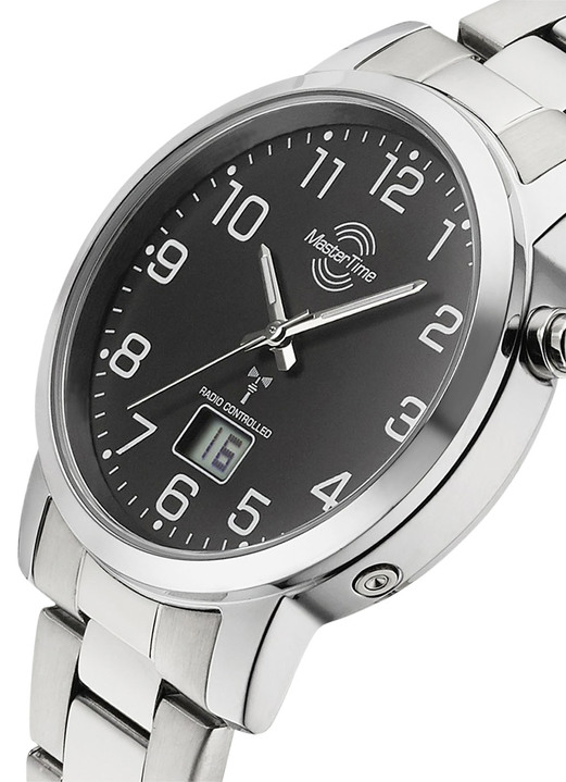 Funkuhren/Solaruhren - Funkuhr für Herren, in Farbe  Ansicht 5