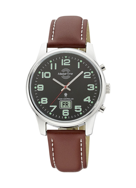 Funkuhren/Solaruhren - Funk-Herrenuhr, in Farbe  Ansicht 4