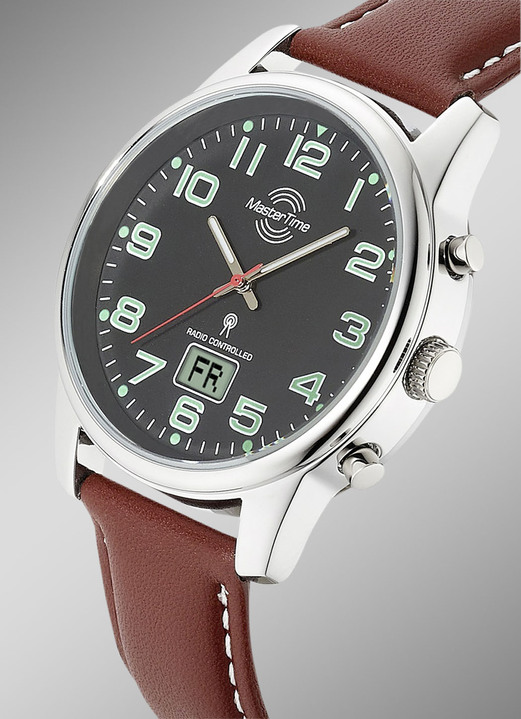 Funkuhren/Solaruhren - Funk-Herrenuhr, in Farbe  Ansicht 2