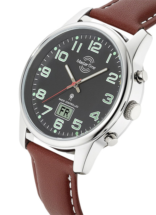 Funkuhren/Solaruhren - Funk-Herrenuhr, in Farbe  Ansicht 5