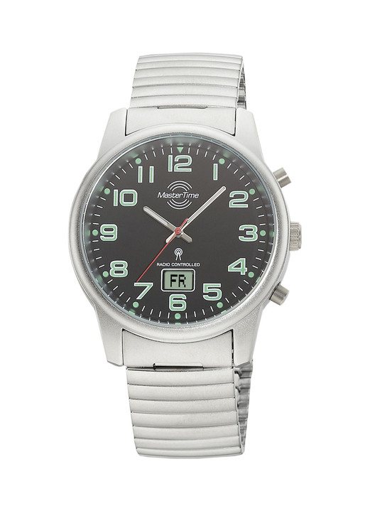 Funkuhren/Solaruhren - Funk-Herrenuhr Ansicht 4 Funkuhren/Solaruhren - Funk-Herrenuhr, in Farbe  Ansicht 4
