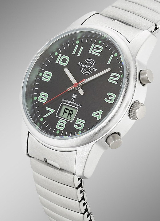 Zugband - Funk-Damenuhr, in Farbe  Ansicht 2