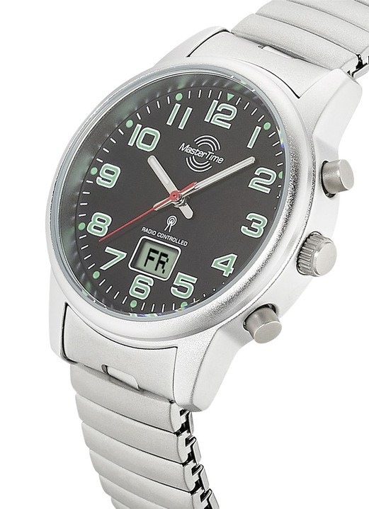 Zugband - Funk-Damenuhr, in Farbe  Ansicht 5