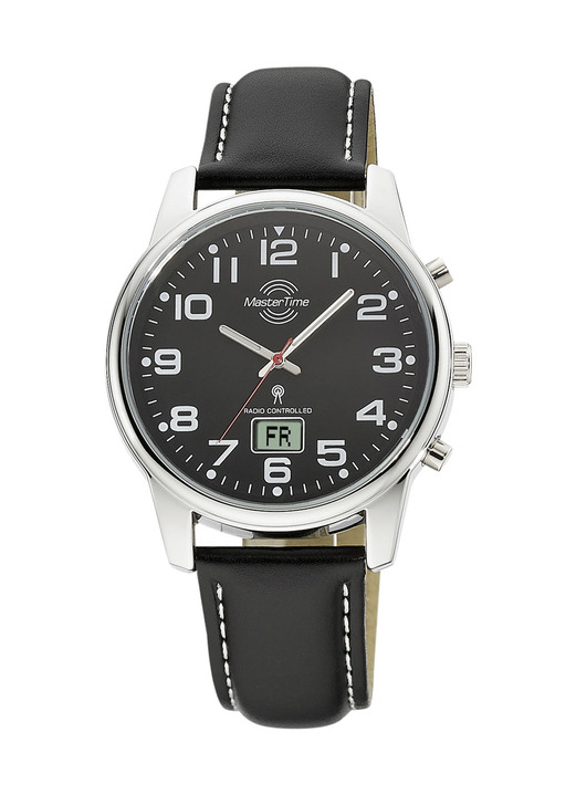 Funkuhren/Solaruhren - Herrenuhr, in Farbe  Ansicht 4