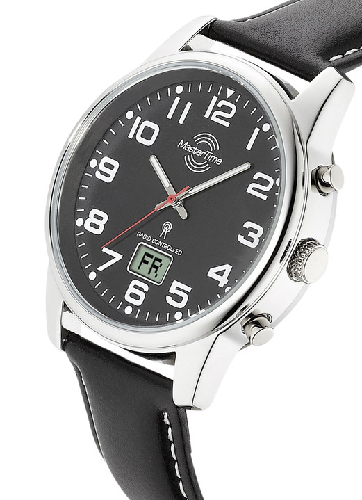 Funkuhren/Solaruhren - Herrenuhr, in Farbe  Ansicht 5