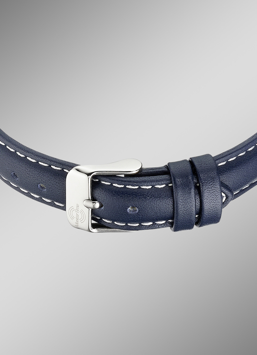 - Master Time Funk-Damenuhr mit Lederarmband, in Farbe  Ansicht 3