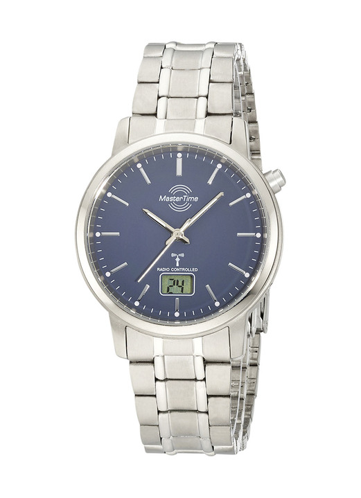 - Master Time Funk-Herrenuhr aus Titan, in Farbe  Ansicht 4