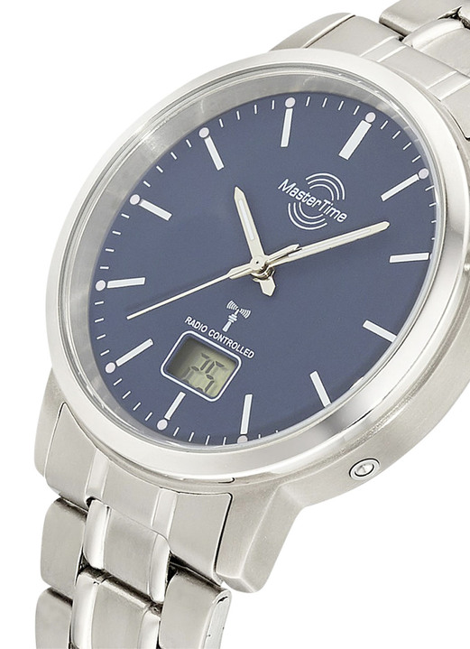 - Master Time Funk-Herrenuhr aus Titan, in Farbe  Ansicht 5