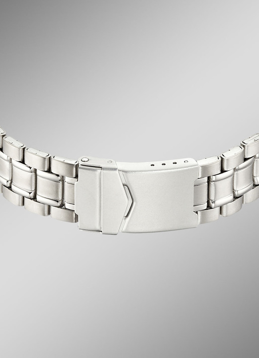 - Master Time Funk-Herrenuhr aus Titan, in Farbe  Ansicht 3