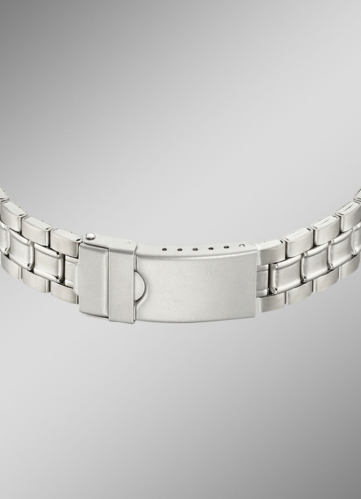 Titanband - Master Time Funk Damenuhr aus Titan Ansicht 3 Titanband - Master Time Funk Damenuhr aus Titan, in Farbe  Ansicht 3