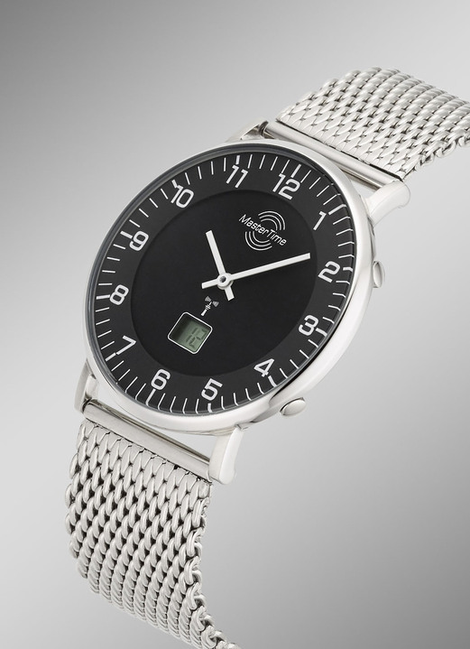 - Master Time Funk-Herrenuhr, in Farbe  Ansicht 2