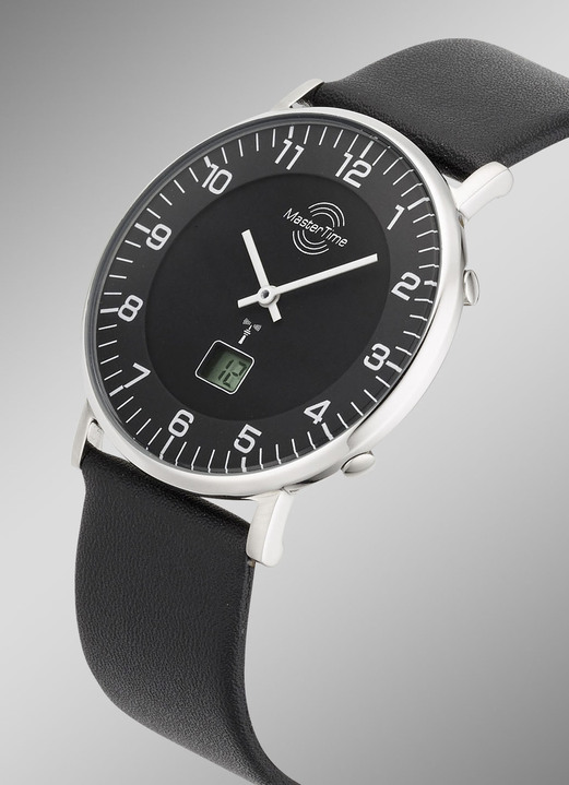 Funkuhren/Solaruhren - Master Time Funkuhr für Herren, in Farbe  Ansicht 2