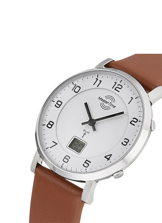 Lederband - Master Time Damen-Lederarmbanduhr, in Farbe  Ansicht 5