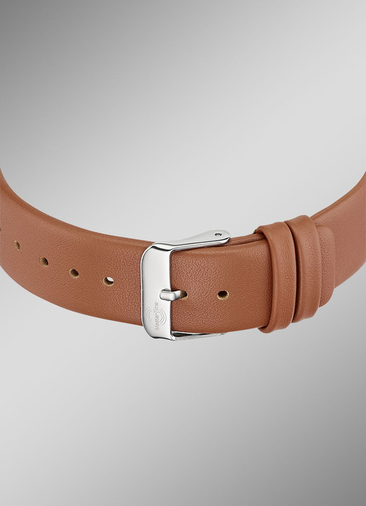 Lederband - Master Time Damen-Lederarmbanduhr, in Farbe  Ansicht 3