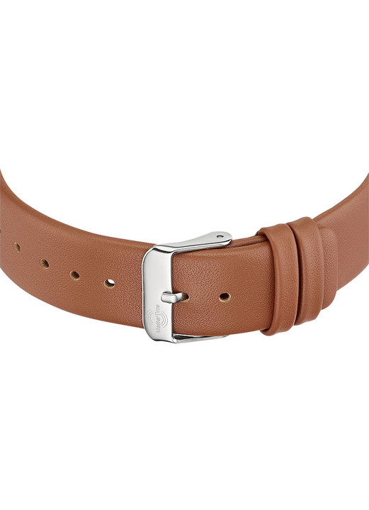 Lederband - Master Time Damen-Lederarmbanduhr, in Farbe  Ansicht 6