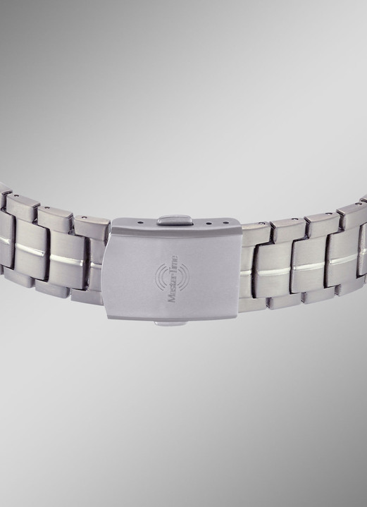 Titanband - Master Time Funk Damenuhr aus Titan, in Farbe  Ansicht 3