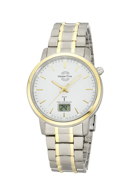 Funkuhren/Solaruhren - Master Time Funk-Herrenuhr Ansicht 4 Funkuhren/Solaruhren - Master Time Funk-Herrenuhr, in Farbe  Ansicht 4