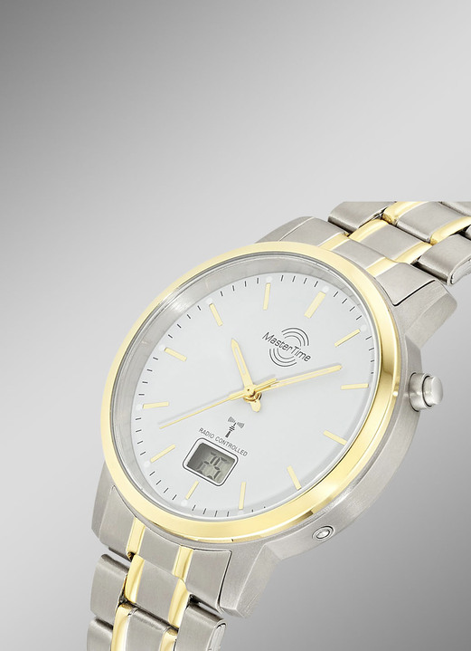 Funkuhren/Solaruhren - Master Time Funk-Herrenuhr Ansicht 2 Funkuhren/Solaruhren - Master Time Funk-Herrenuhr, in Farbe  Ansicht 2