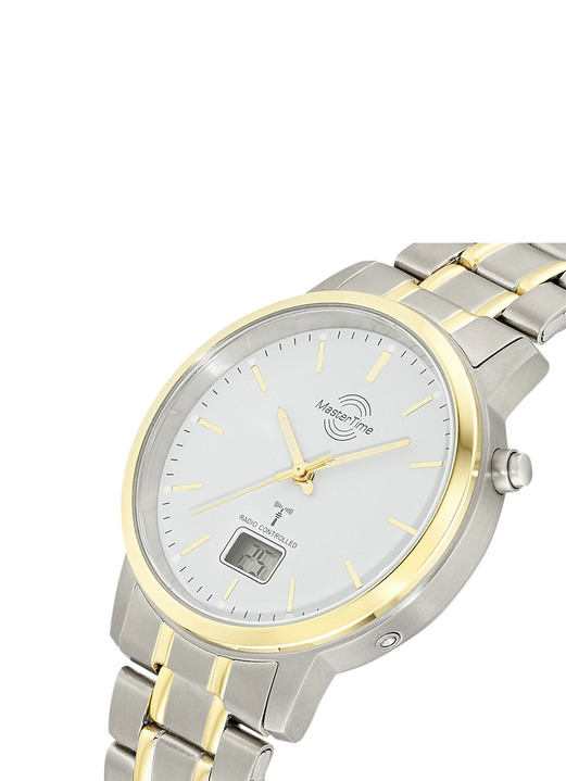 Funkuhren/Solaruhren - Master Time Funk-Herrenuhr Ansicht 5 Funkuhren/Solaruhren - Master Time Funk-Herrenuhr, in Farbe  Ansicht 5