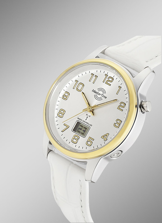 Lederband - Master Time Funk-Damenuhr, in Farbe  Ansicht 2