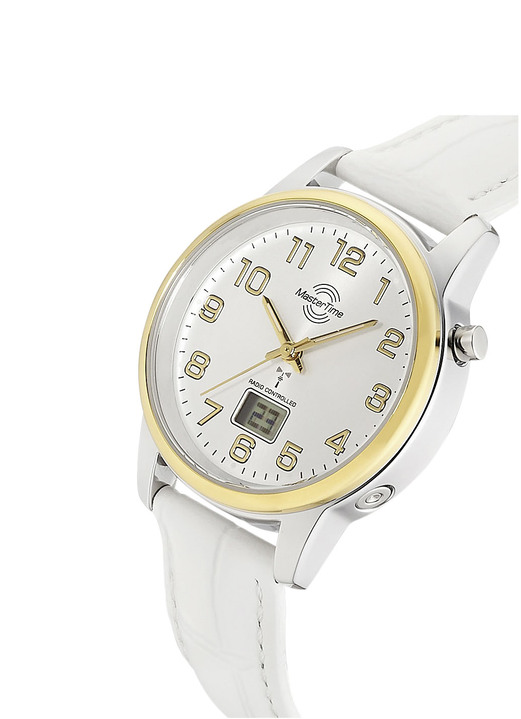 Lederband - Master Time Funk-Damenuhr, in Farbe  Ansicht 5