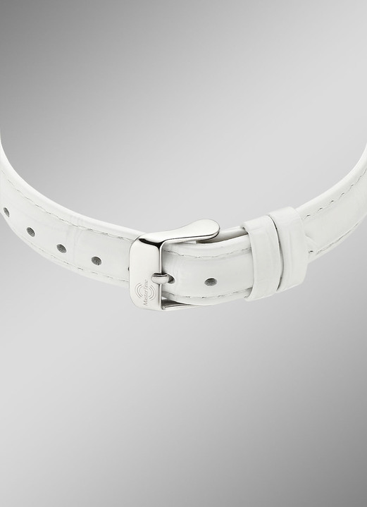 Lederband - Master Time Funk-Damenuhr, in Farbe  Ansicht 3