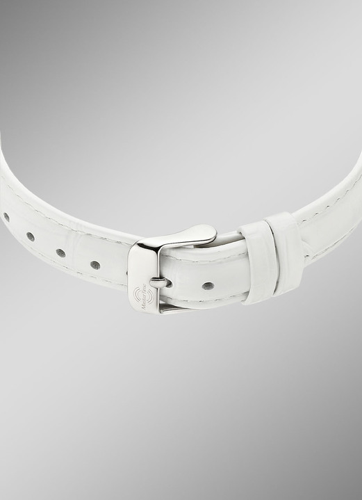 Lederband - Master Time Funkuhr für Damen Ansicht 3 Lederband - Master Time Funkuhr für Damen, in Farbe  Ansicht 3