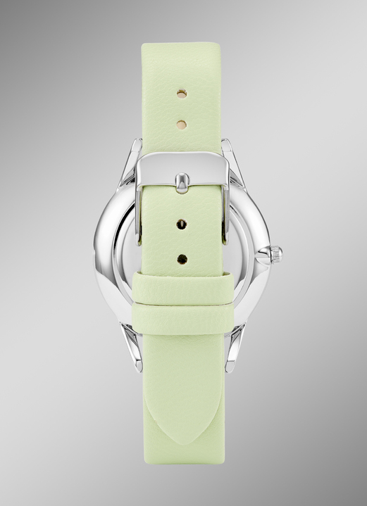 - Quartz-Damenuhr, in Farbe  Ansicht 2