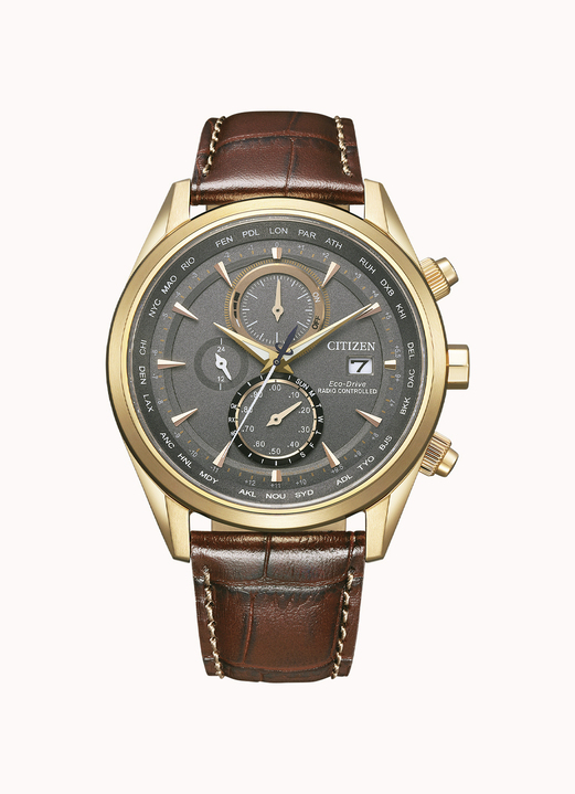 Damen - Funk-Solar-Herrenuhr Ansicht 2 Funkuhren/Solaruhren - Funk-Solar-Herrenuhr, in Farbe  Ansicht 2