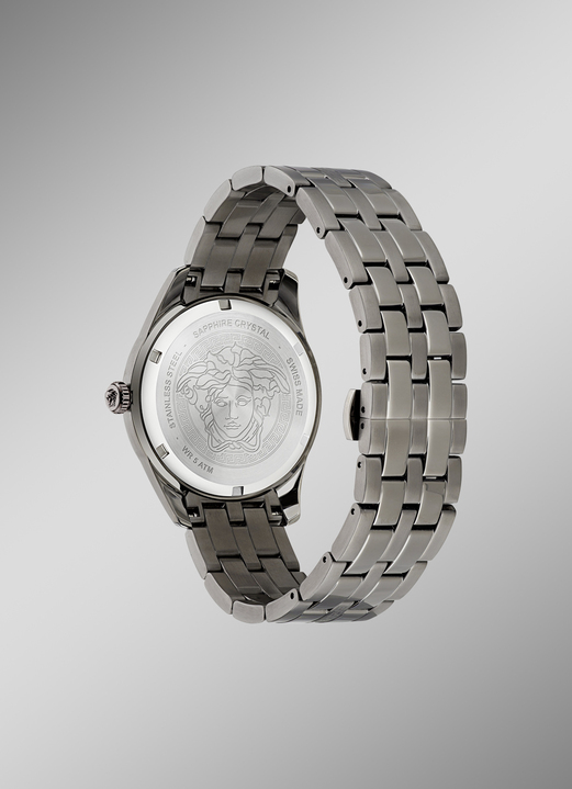 Quartzuhren - Versace  Quartz-Herrenuhr Ansicht 2 Quartzuhren - Versace  Quartz-Herrenuhr, in Farbe  Ansicht 2