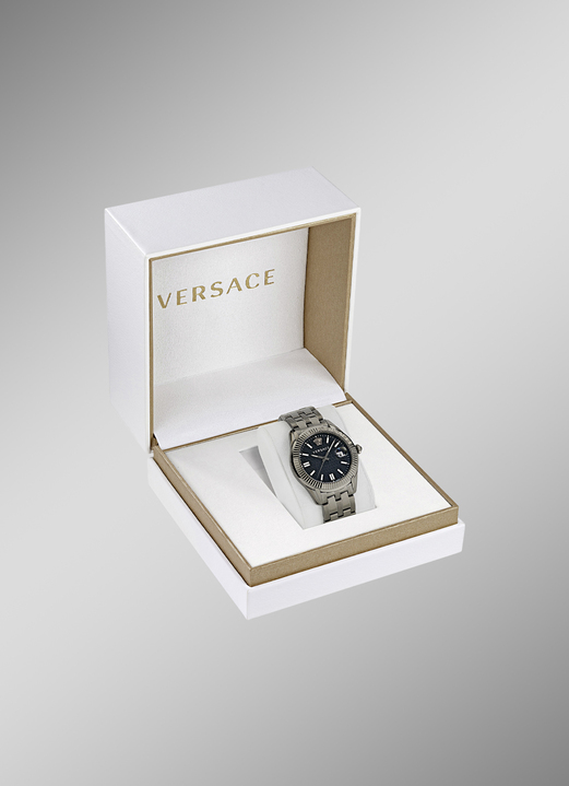 Quartzuhren - Versace  Quartz-Herrenuhr Ansicht 3 Quartzuhren - Versace  Quartz-Herrenuhr, in Farbe  Ansicht 3