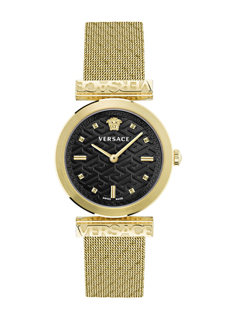 Quartzuhren - Versace-Quartz-Damenuhr, in Farbe  – Ansicht 