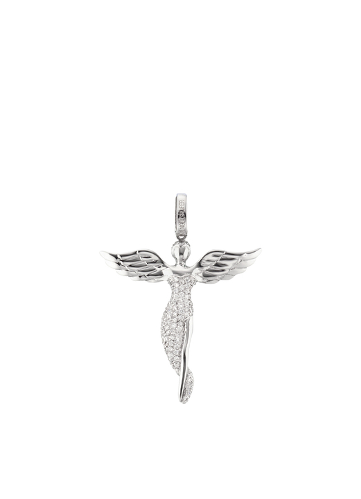 Anhänger - Schutzengel Anhänger mit Zirkonia Ansicht 2 Anhänger - Schutzengel Anhänger mit Zirkonia, in Farbe  Ansicht 2