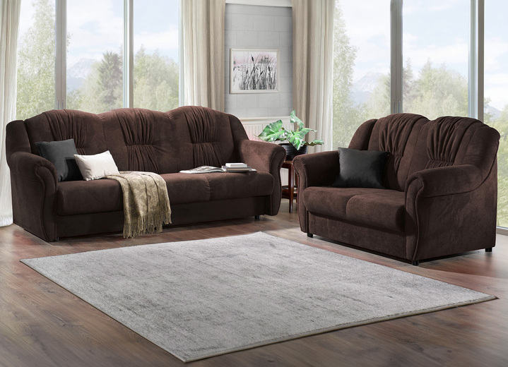 Sessel - Frei im Raum aufstellbare Polstermöbel mit Federkern Ansicht 7 Sessel - Frei im Raum aufstellbare Polstermöbel mit Federkern, in Farbe BEIGE, in Ausführung Sessel Ansicht 7