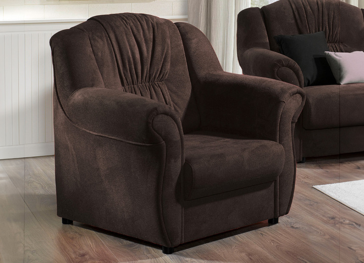 Sessel - Frei im Raum aufstellbare Polstermöbel mit Federkern Ansicht 8 Sessel - Frei im Raum aufstellbare Polstermöbel mit Federkern, in Farbe BEIGE, in Ausführung Sessel Ansicht 8
