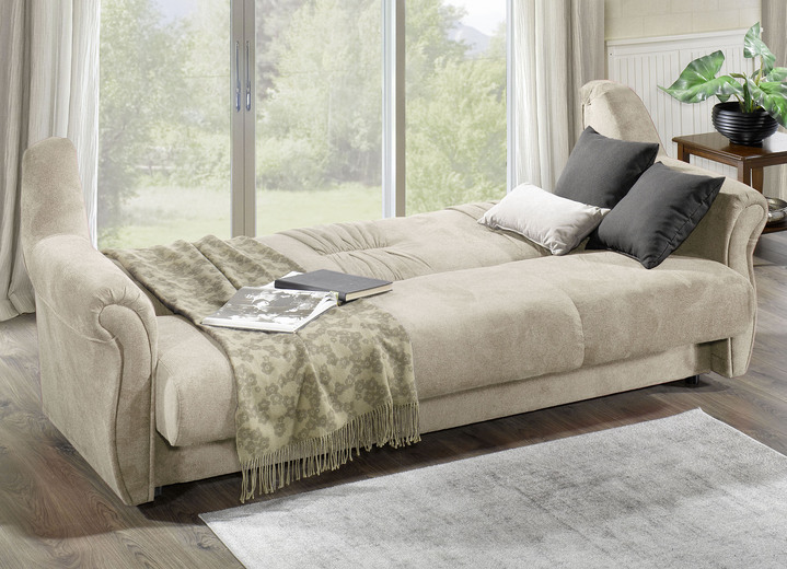 Sessel - Frei im Raum aufstellbare Polstermöbel mit Federkern Ansicht 3 Sessel - Frei im Raum aufstellbare Polstermöbel mit Federkern, in Farbe BEIGE, in Ausführung Sessel Ansicht 3