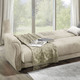 Sessel - Frei im Raum aufstellbare Polstermöbel mit Federkern – Farbe BEIGE – Ansicht 3 Sessel - Frei im Raum aufstellbare Polstermöbel mit Federkern, in Farbe BEIGE, in Ausführung Sessel – Farbe BEIGE – Ansicht 3