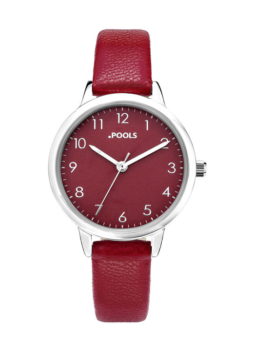 Quartzuhren - Quartz-Damenuhr, in Farbe  Ansicht 2