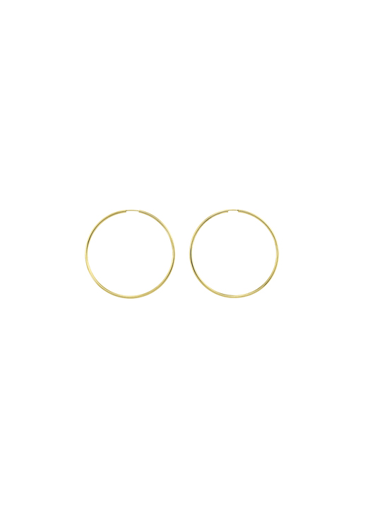 Ohrschmuck - Klassische Creolen in herrlichem Design, in Farbe , in Ausführung Ø 20 mm Ansicht 11