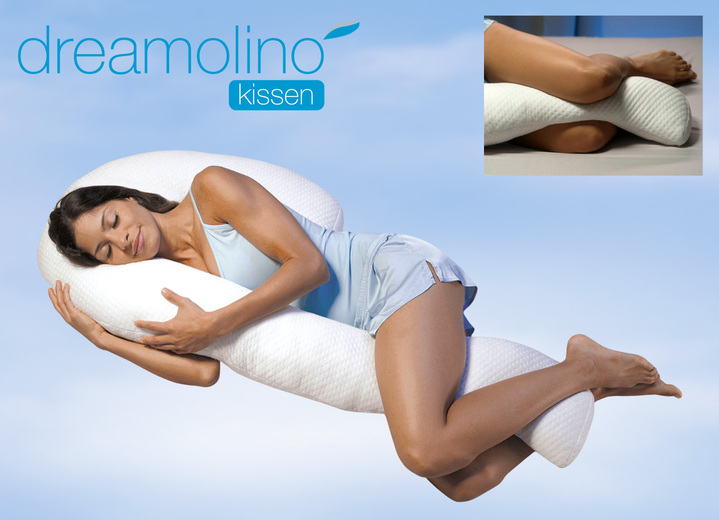 Gesunder Schlaf - Dreamolino Swan Pillow Ganzkörperkissen Ansicht 4 Gesunder Schlaf - Dreamolino Swan Pillow Ganzkörperkissen, in Farbe WEISS Ansicht 4